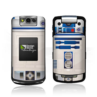 R2D2 primo piano