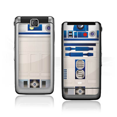 R2D2 primo piano