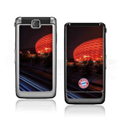 Allianz Arena bei Nacht FCB
