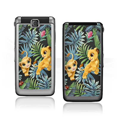 Simba and Nala Pattern