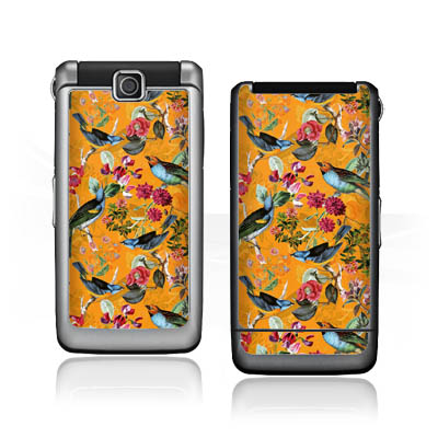 Vogels Bloemen Behang
