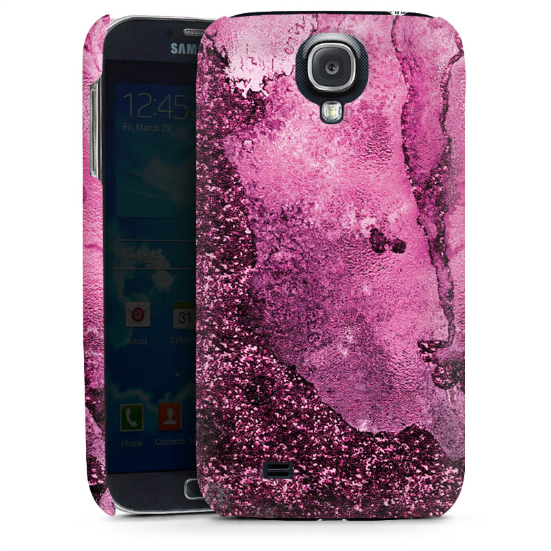 Pink Glitter Marble 2