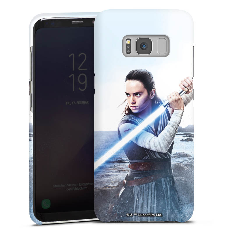 Spit Cyberruimte Suradam Rey - Star Wars 8 voor Premium hoesje (mat) voor Samsung Galaxy S8 van  DeinDesign