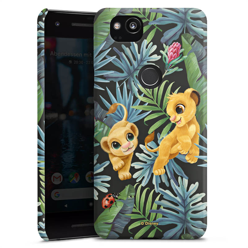 Simba et Nala Motif