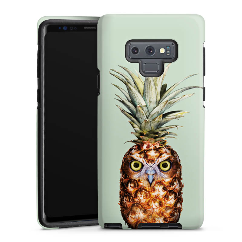 Hibou de l'ananas