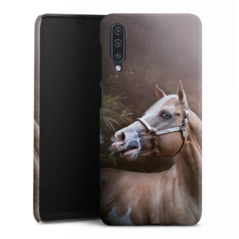 Paard in Nevel voor Premium hoesje (mat) voor Samsung Galaxy A30s van DeinDesign