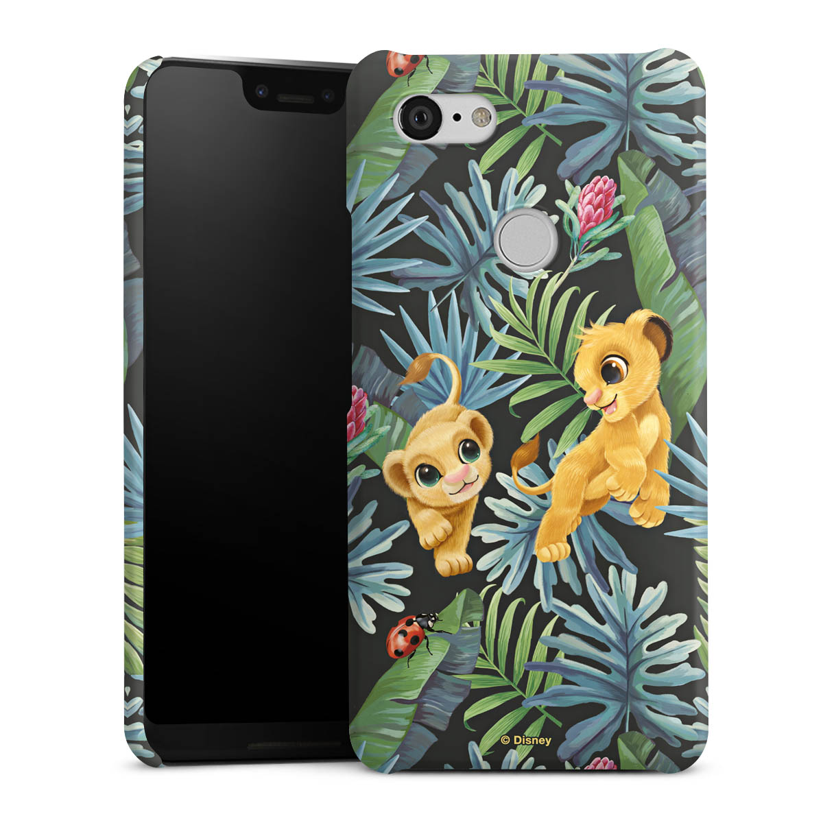Simba et Nala Motif