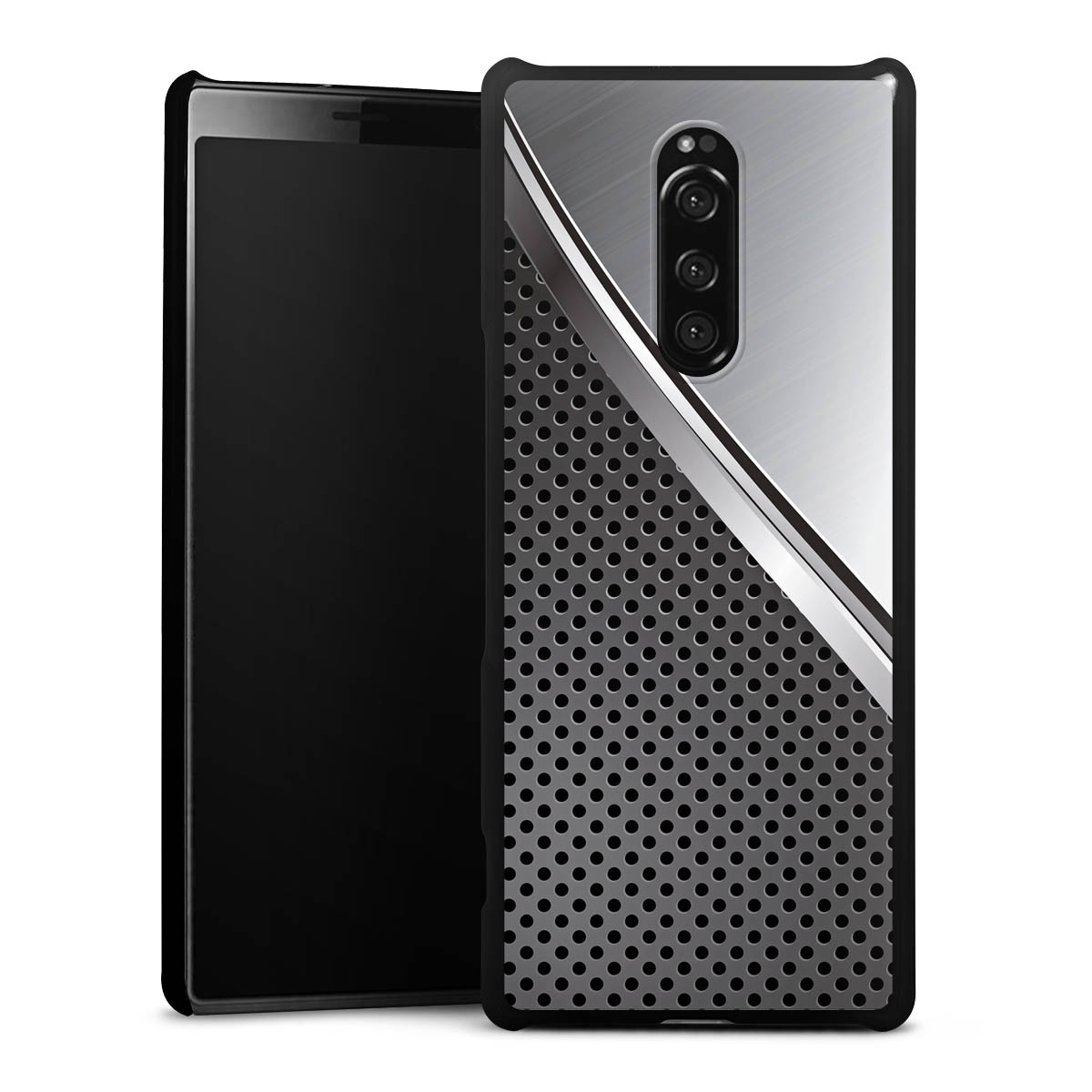 Duo Metal Surface