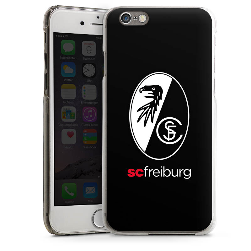 SC Freiburg Wappen schwarz für Hard Case (transparent) für ...