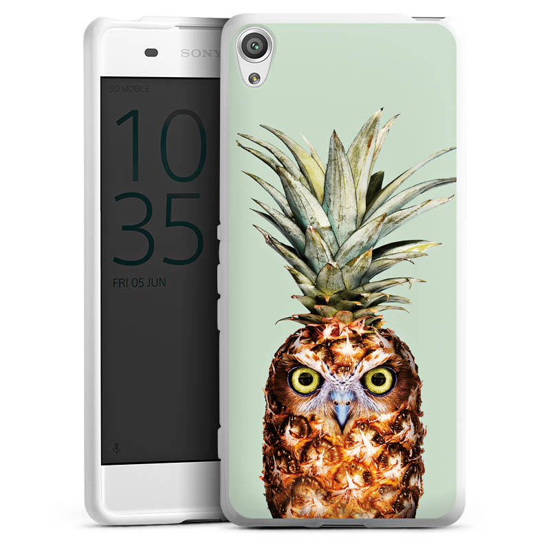 Hibou de l'ananas