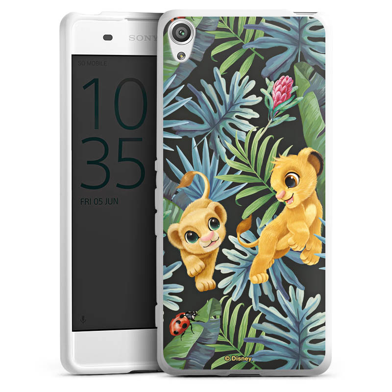 Simba et Nala Motif