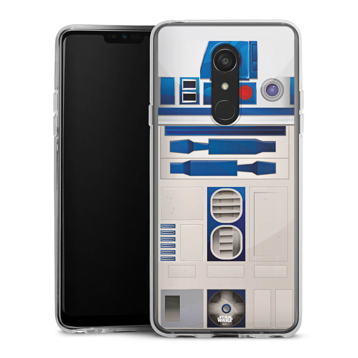 R2D2 primo piano