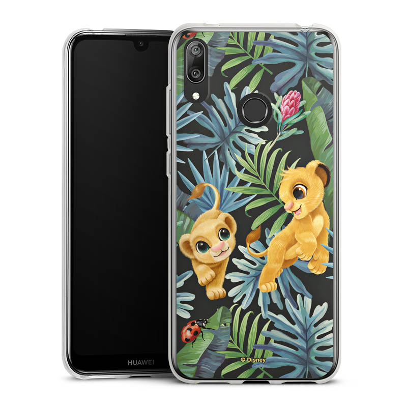 Simba and Nala Pattern