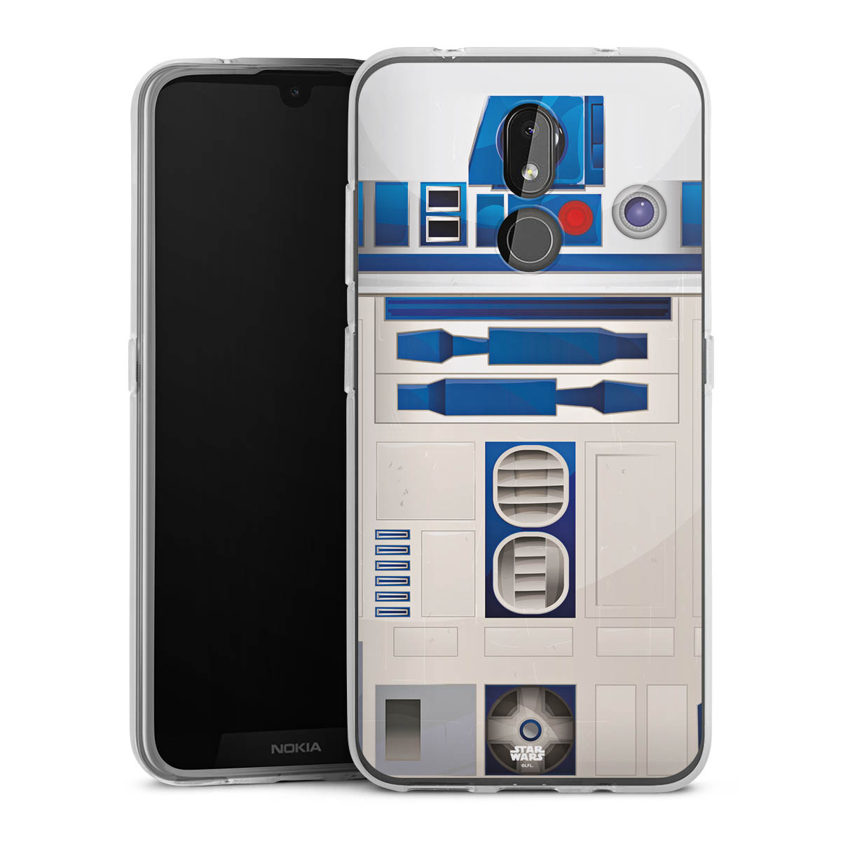 R2D2 primo piano