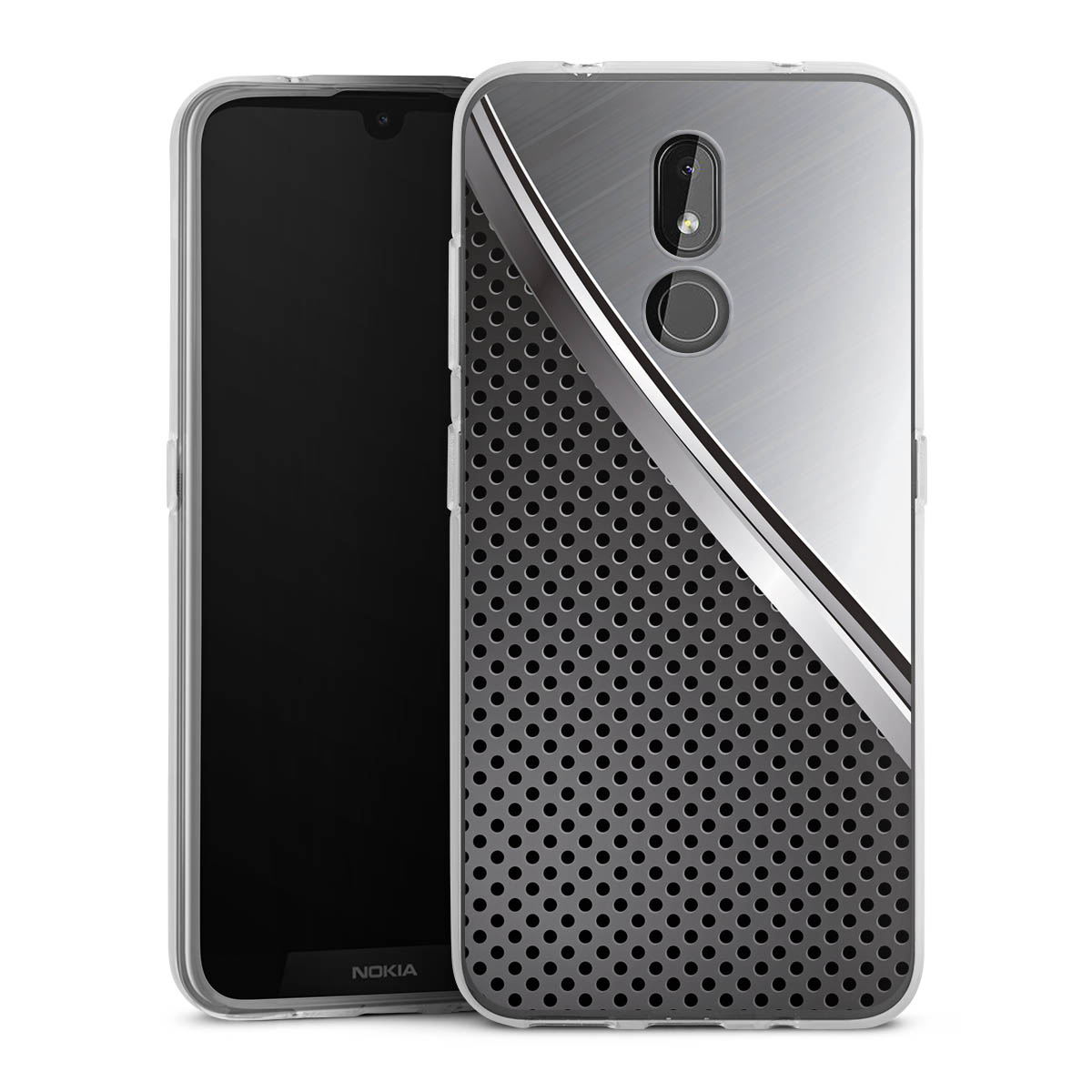 Duo Metal Surface