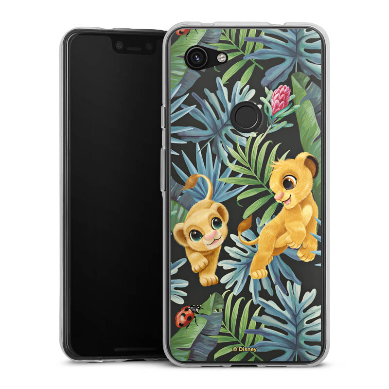 Simba et Nala Motif