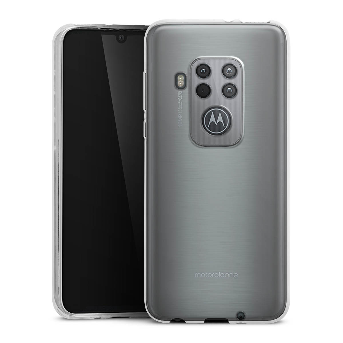 Silicone Case für Motorola One Zoom