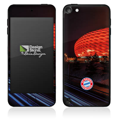 Allianz Arena bei Nacht FCB