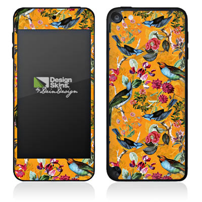 Vogels Bloemen Behang