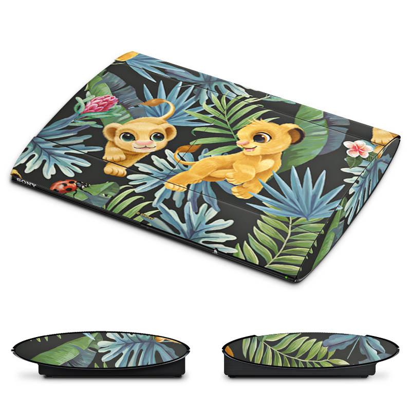 Simba and Nala Pattern