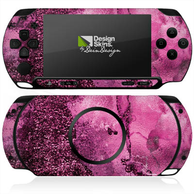 Pink Glitter Marble 2
