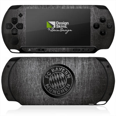 Metalllook FCB Logo einfarbig