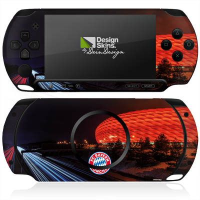 Allianz Arena bei Nacht FCB