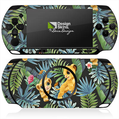 Simba and Nala Pattern