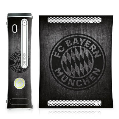 Metalllook FCB Logo einfarbig