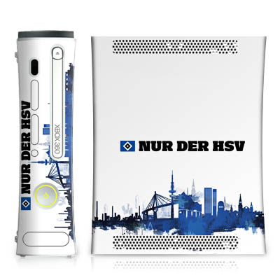 Silhouette - Nur der HSV
