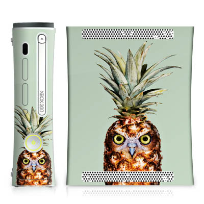 Hibou de l'ananas