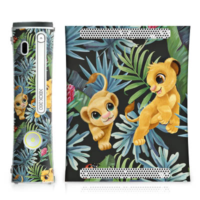 Simba et Nala Motif