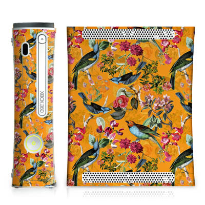 Vogels Bloemen Behang