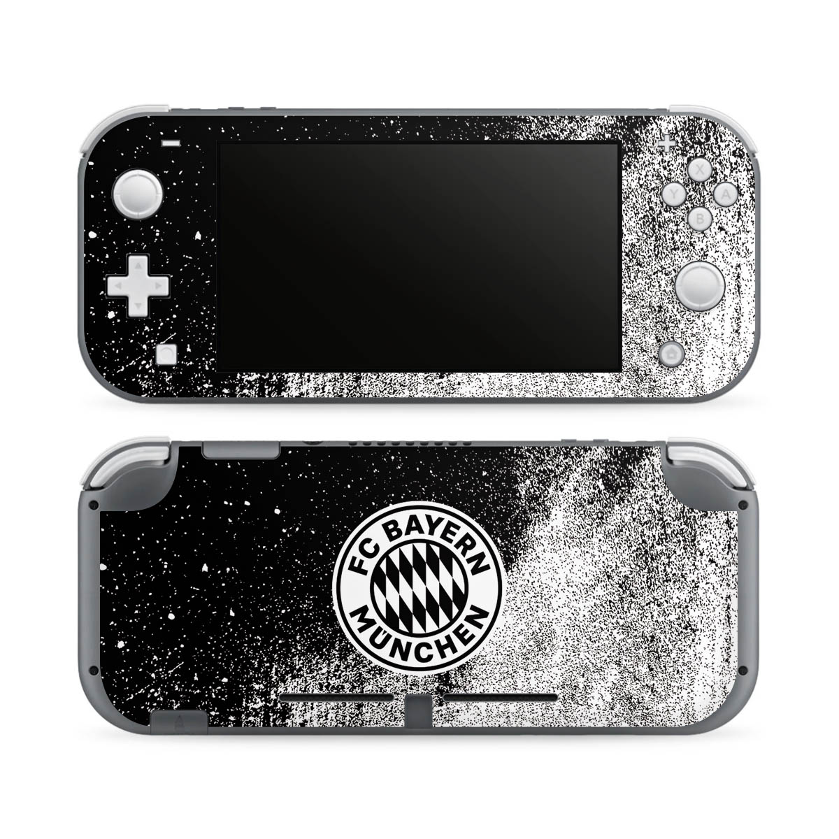 Splatter Schwarz - FCB