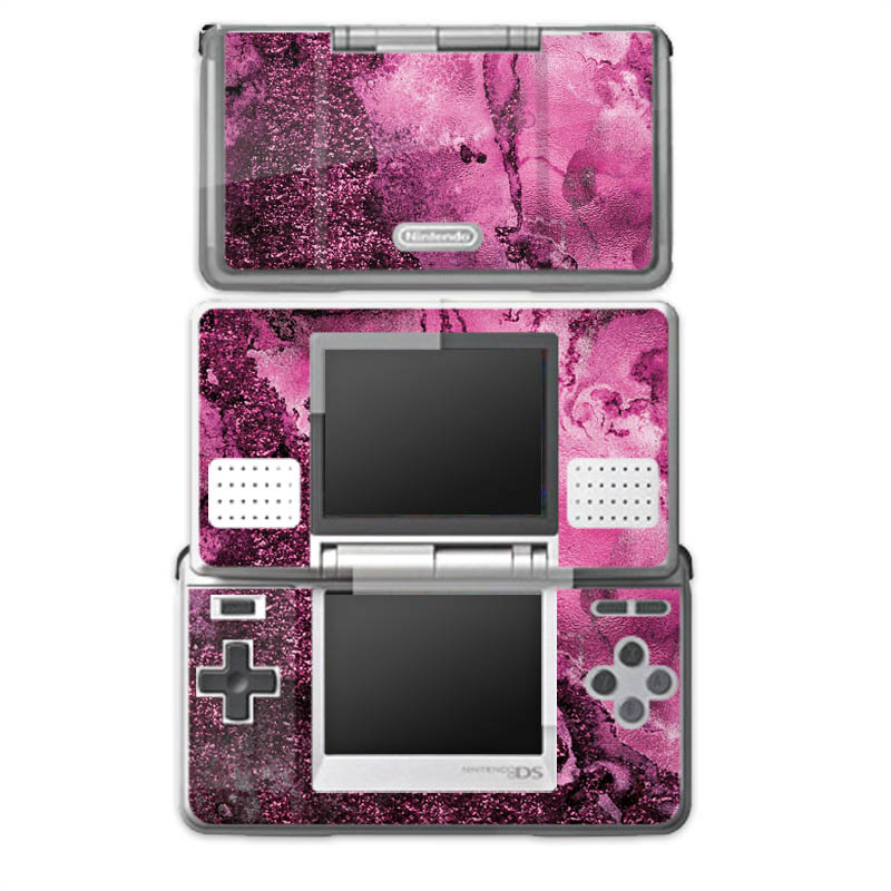 Pink Glitter Marble 2