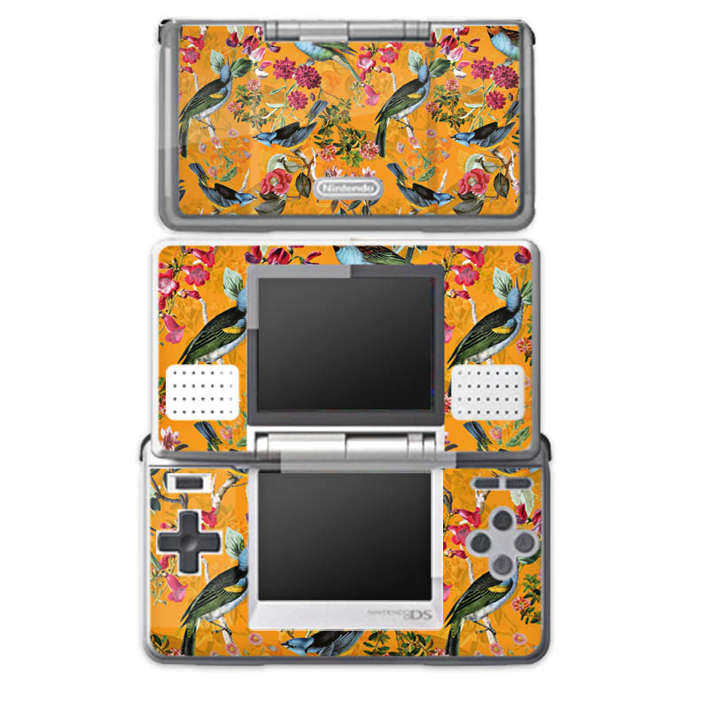  Sfondo di fiori di uccelli