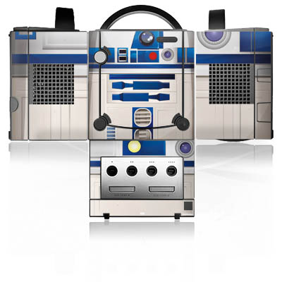 R2D2 primo piano