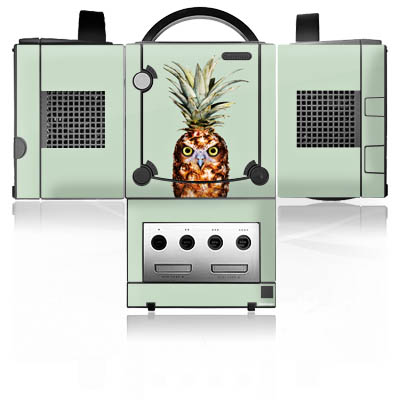 Hibou de l'ananas