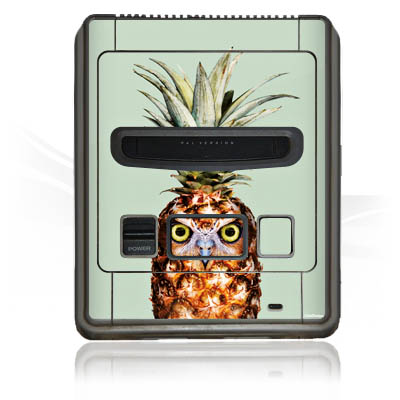 Hibou de l'ananas