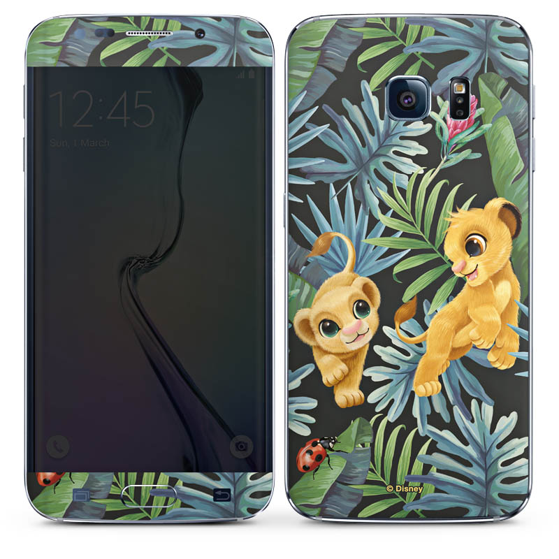 Simba and Nala Pattern