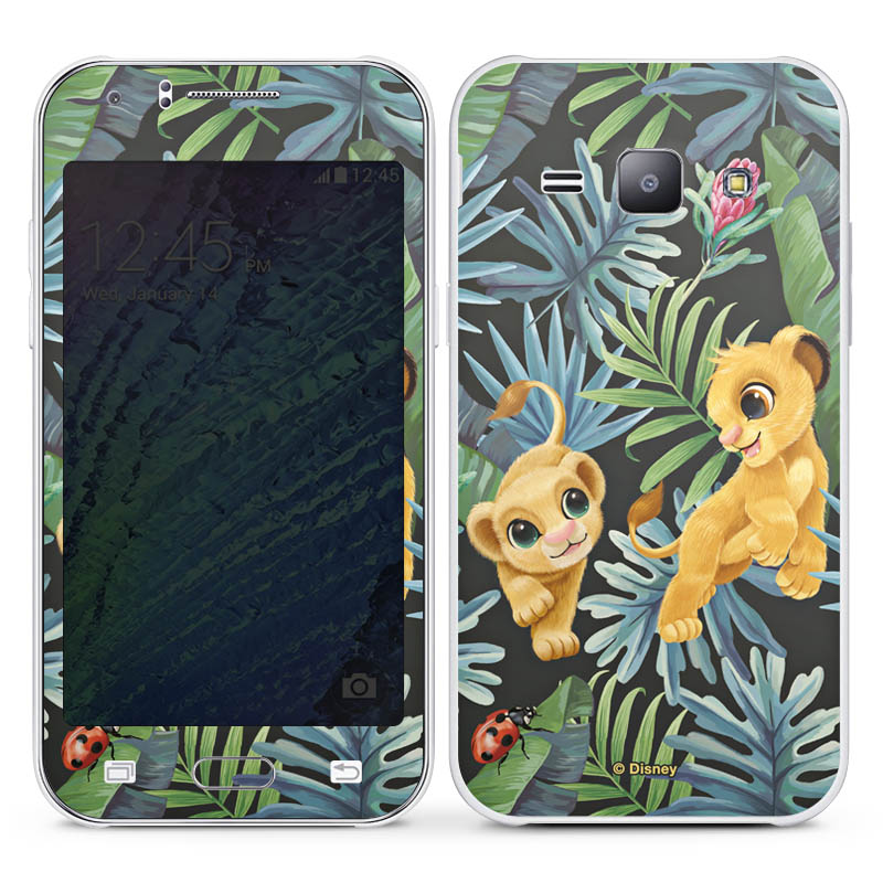 Simba et Nala Motif