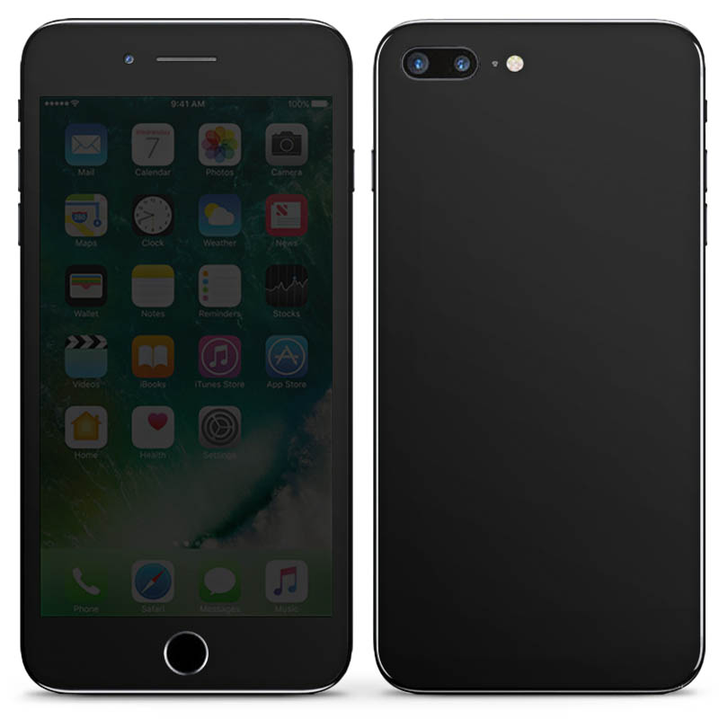 Folien für Smartphones matt