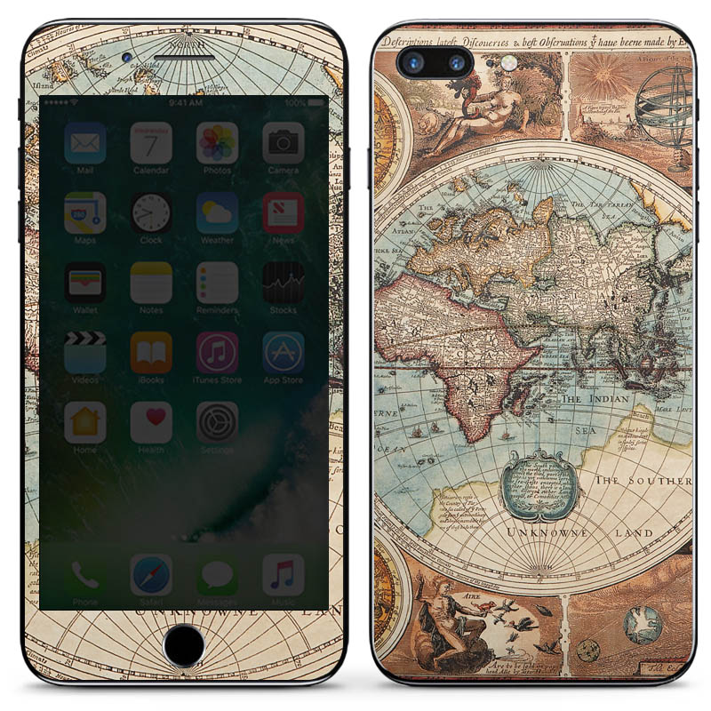 Folien für Smartphones matt