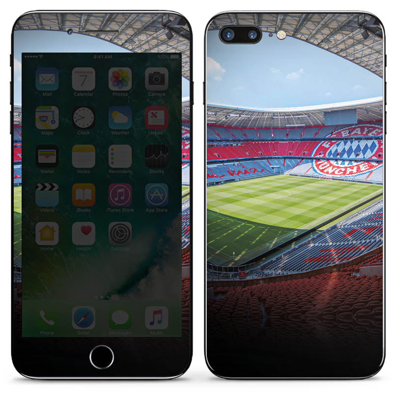 Folien für Smartphones matt