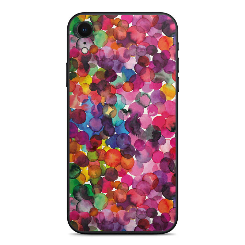 Punti acquerello sovrapposti