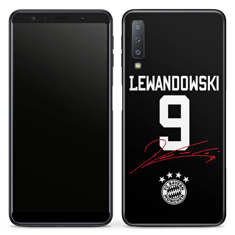 Folien für Smartphones glänzend