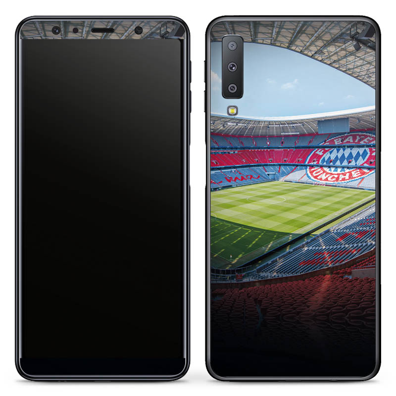 Folien für Smartphones glänzend