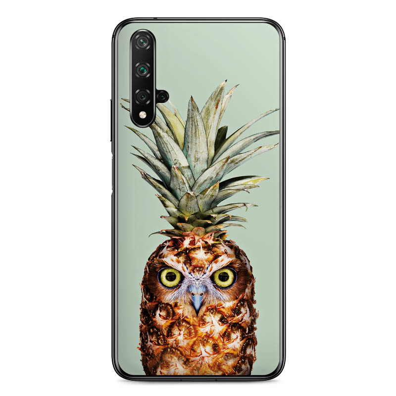 Hibou de l'ananas