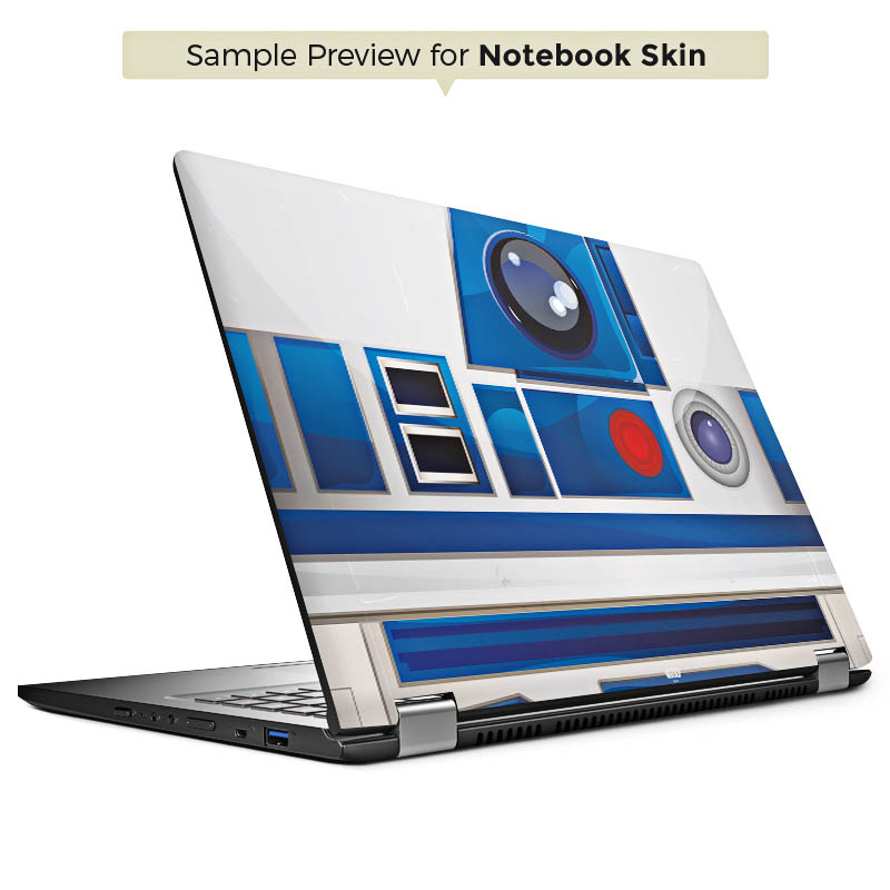 R2D2 primo piano