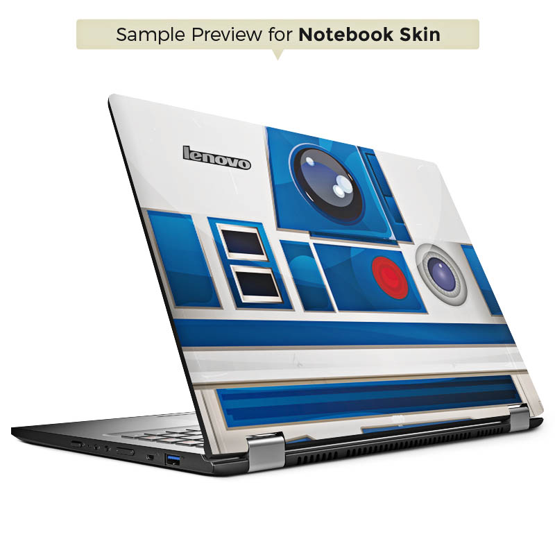 R2D2 primo piano